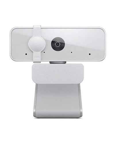 Lenovo 300 Fhd Webcam, 1080p, Stereo Microphone, Usb Camera for Live Streaming and Video Calling, Privacy Cover, Plug and Play, Desktop or Laptop, Win