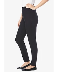 Woman Within Women's Fineline Denim Jegging