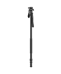 SmallRig CT180 4-Section Aluminum Video Tripod with Mini Fluid Head Kit