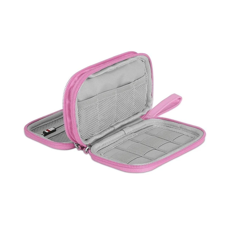 Bubm Waterproof Usb Flash Drive Case 6.3 x 3.5 x 1.8 - Portable Electronics Organizer for Sd Cards, Earphones & Small Accessories