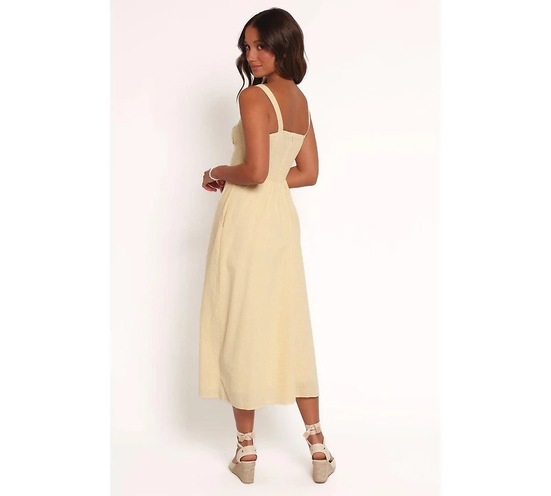 Petal and Pup Women's Kinslee Midi Dress - Coral