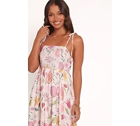 Petal and Pup Women's Stazie Midi Dress - Garden Floral