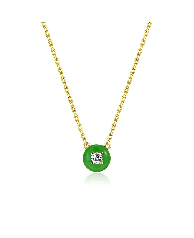Anna Zuckerman Petit Cupcake Necklace in