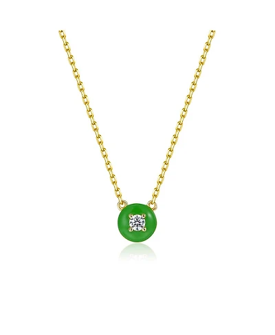 Anna Zuckerman Petit Cupcake Necklace in