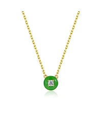 Anna Zuckerman Petit Cupcake Necklace in