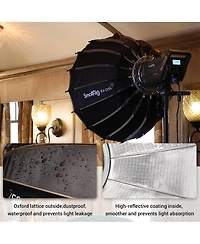 SmallRig Ra-D55 21.6" Parabolic Softbox