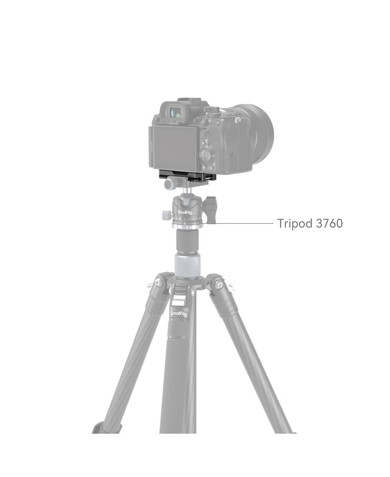 SmallRig Arca-Type Quick Release Plate for Apple AirTag