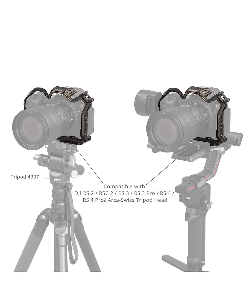 SmallRig 4521 Night Eagle Camera Cage for Nikon Z6III Camera