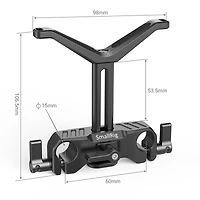 SmallRig 15mm Lws Universal Lens Support, 53.5mm Vertical Adjustment