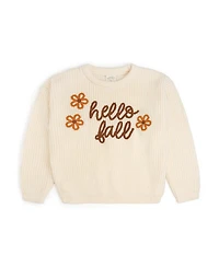 Sweet Wink Little and Big Girls Hello Fall Knit Sweater