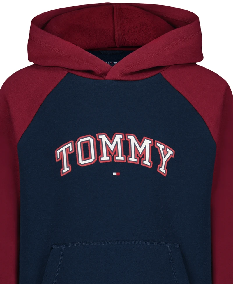 Tommy Hilfiger Boys 8-20 Raglan Sleeves Hoodie
