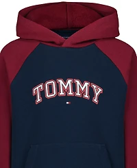 Tommy Hilfiger Boys 8-20 Raglan Sleeves Hoodie