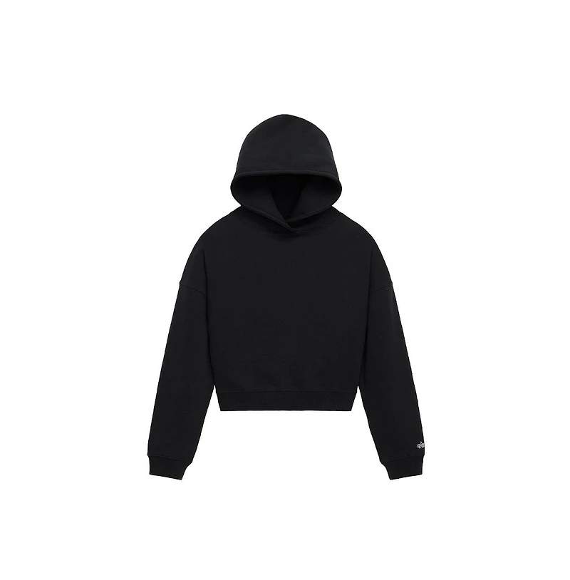 Alpha Industries Women's Essential Cropped Hoodie W