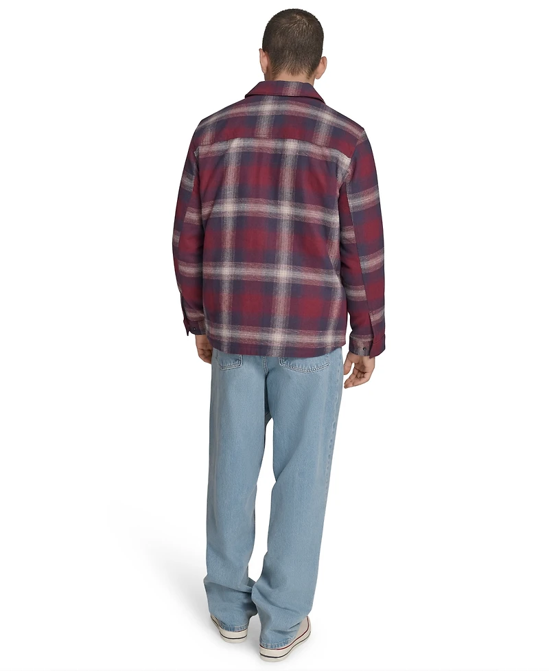 Levi's Men's Two Pocket Shirt Jacket
