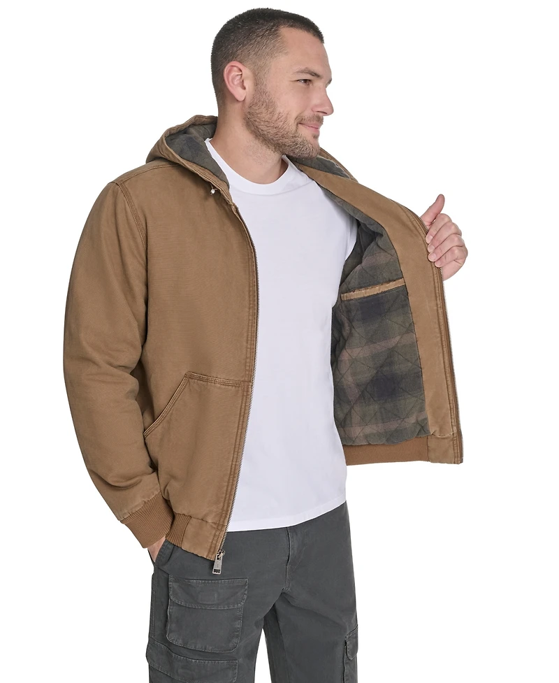 Levi's Men's Hooded Bomber Jacket