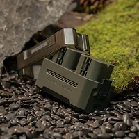 Tilta 4-Channel Portable Charging Station for Lp-E6 Battery, Green