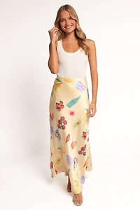 Petal and Pup Women's Kinsey Maxi Skirt - Yellow