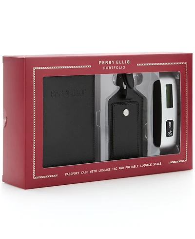 Perry Ellis Portfolio Men's Passport Gift Set