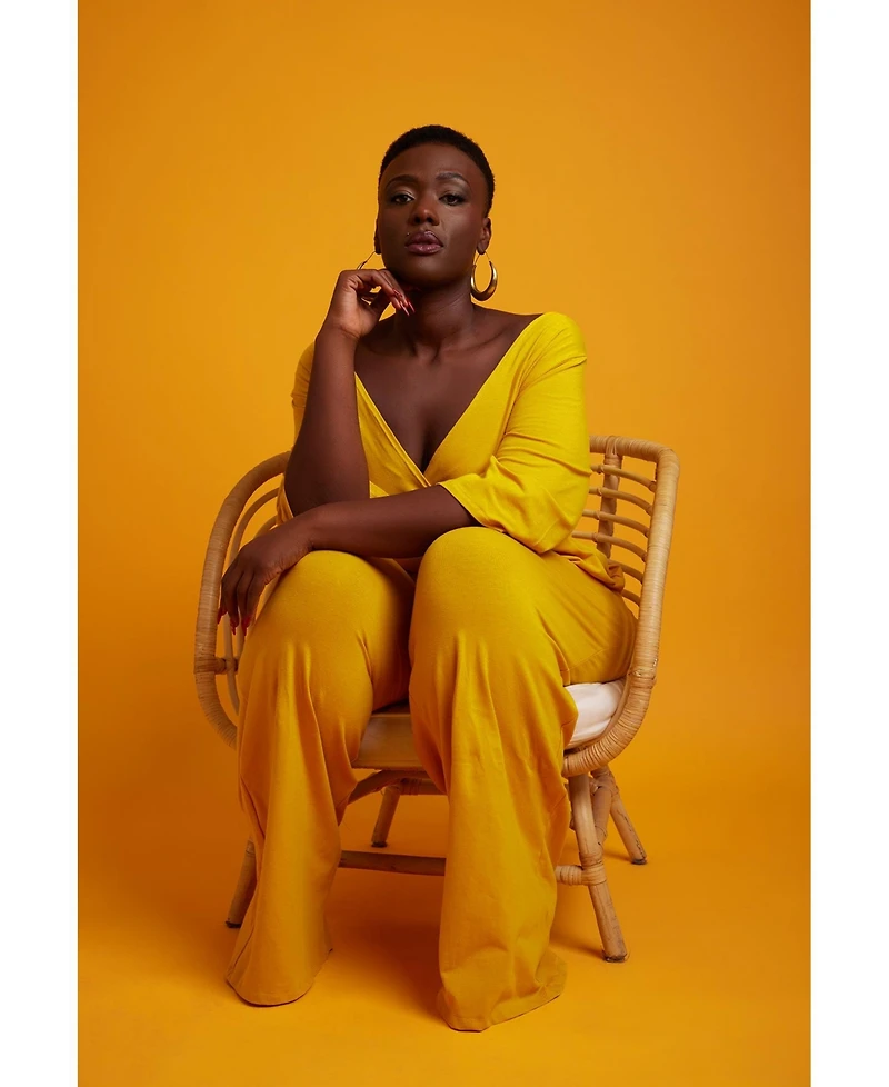 Rebdolls Women's Wide Leg Jumpsuit