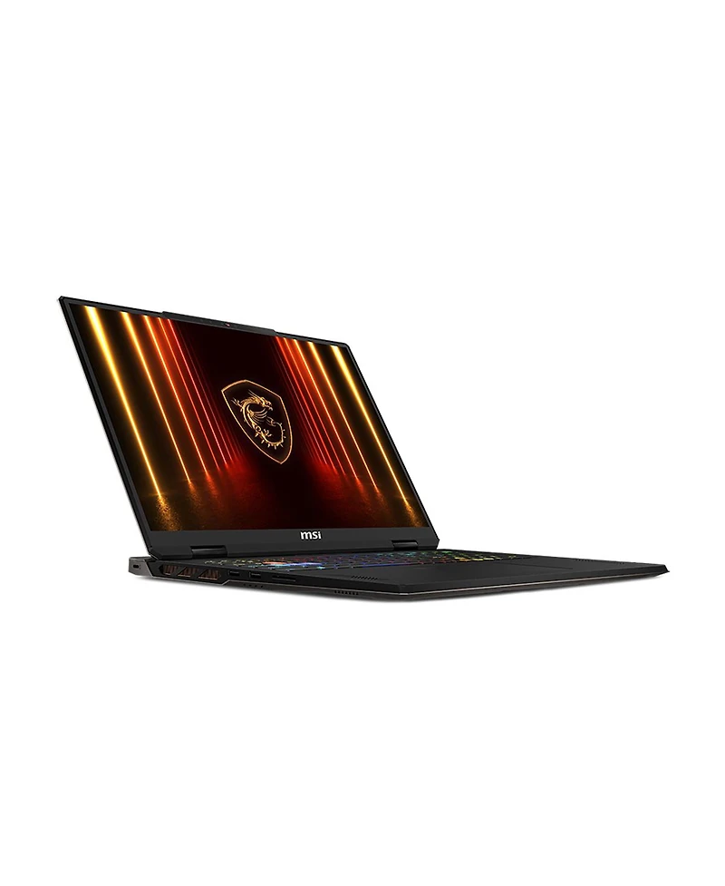Msi Vector A18 Hx A9WHG-074US 18" Wqxga 240Hz Gaming Laptop, Amd Ryzen 9 9955HX 2.5GHz, 32GB Ram, 2TB Ssd, Nvidia GeForce Rtx 5070 Ti 12GB, Windo