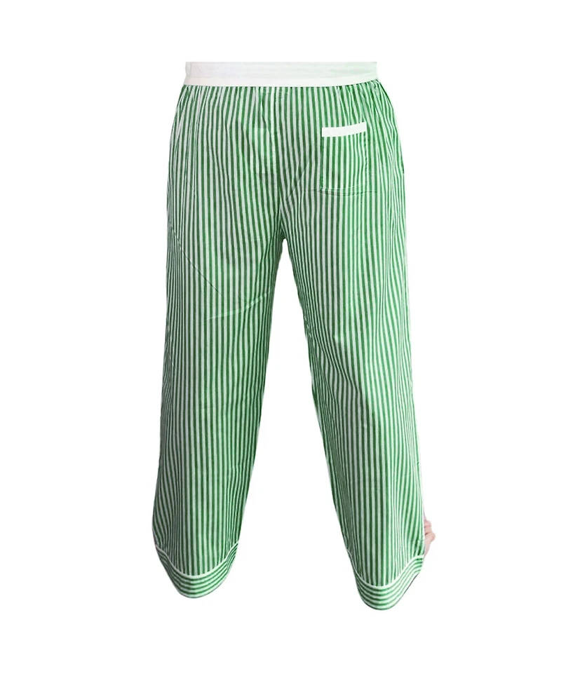 Sant and Abel Men's Braddock Green Pj Pants