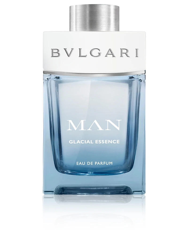 Bvlgari Man Glacial Essence Eau de Parfum Spray, 3.4 oz.