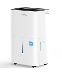 80 Pint Energy Star Dehumidifier with Drain Hose for Home, Basement & Large Space, up to 5000 Sq. Ft
