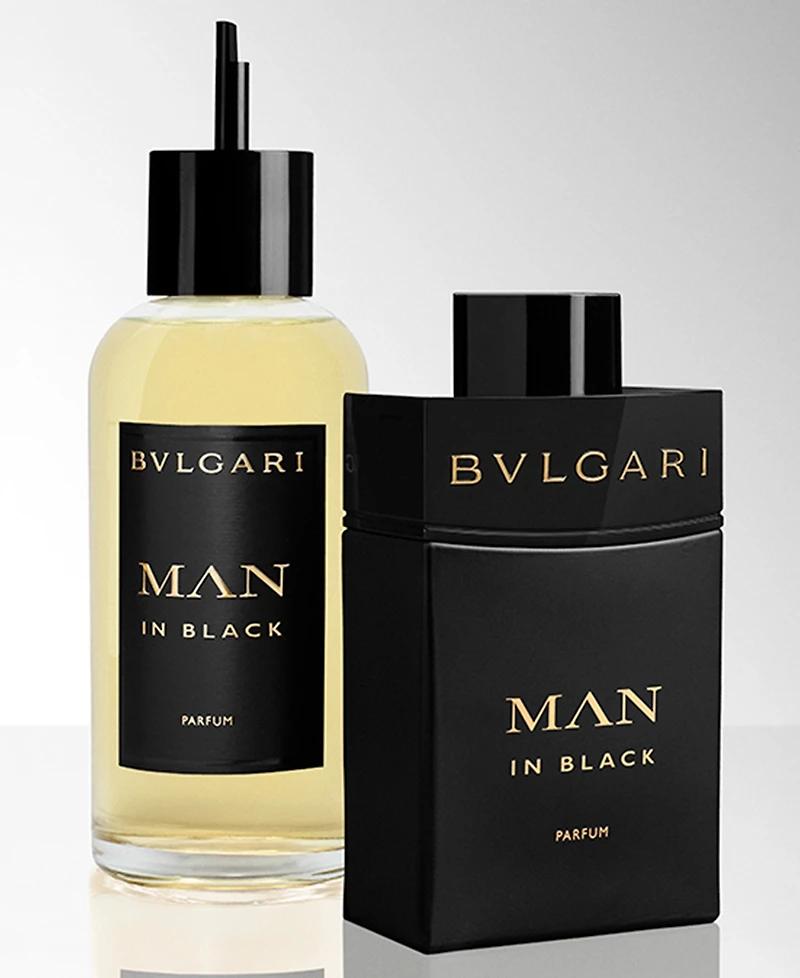 Bvlgari Man in Black Parfum Spray, 5.0 oz.