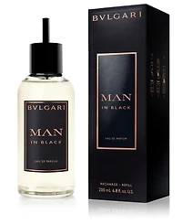 Bvlgari Man In Black Eau de Parfum Refill, 6.8 oz.