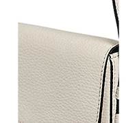 Radley London Bishops Lane Straw Mini Phone Crossbody Bag