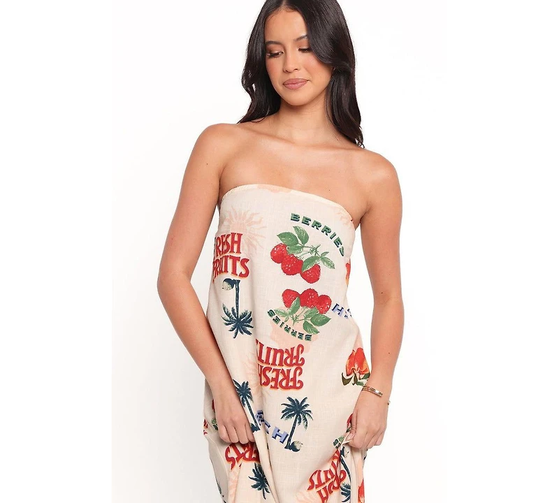 Petal and Pup Valencia Maxi Dress - Tutti Fruiti