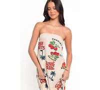 Petal and Pup Valencia Maxi Dress - Tutti Fruiti