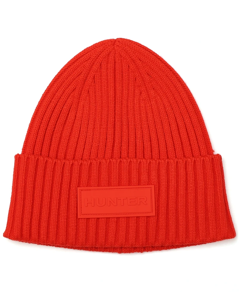 Hunter Women's Play Tonal Logo Cuff Beanie
