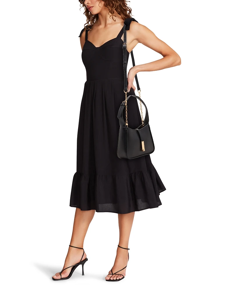 Anne Klein Convertible Strap Small Shoulder Bag