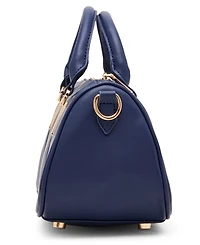 Anne Klein Convertible Strap Small Barrel Bag