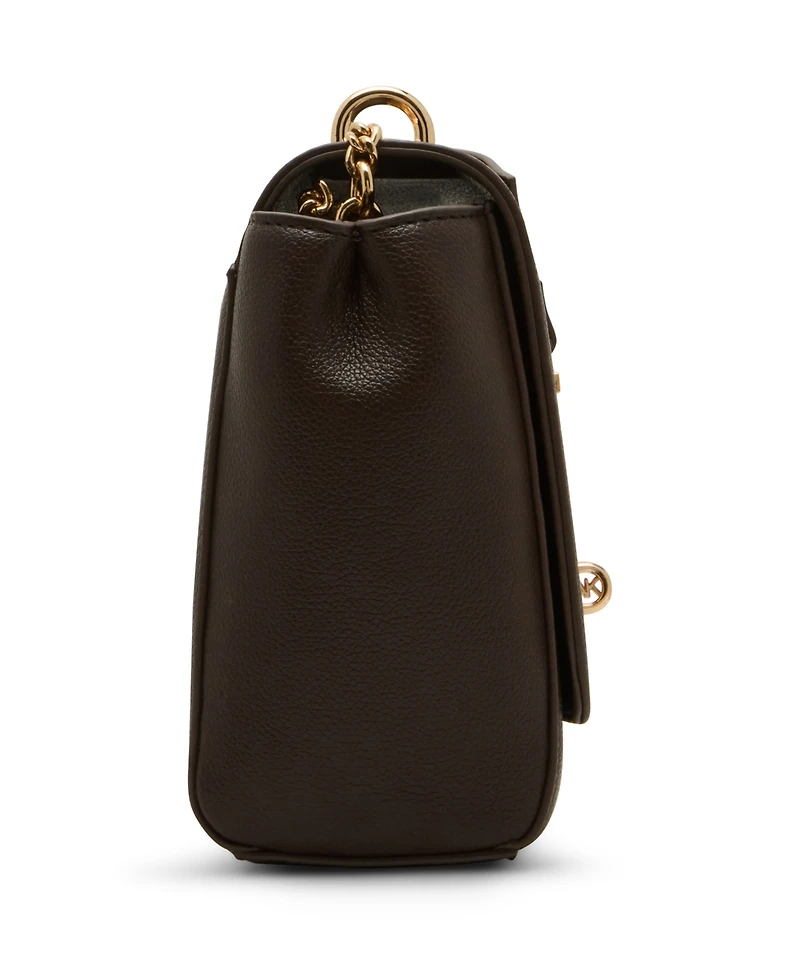 Anne Klein Flap Small Shoulder Bag