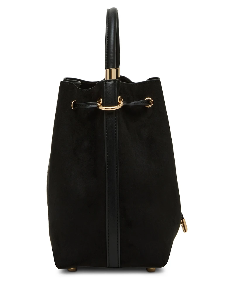 Anne Klein Convertible Strap Small Bucket Bag