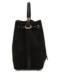 Anne Klein Convertible Strap Small Bucket Bag