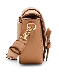 Anne Klein Covered Buckle Small Crossbody Bag