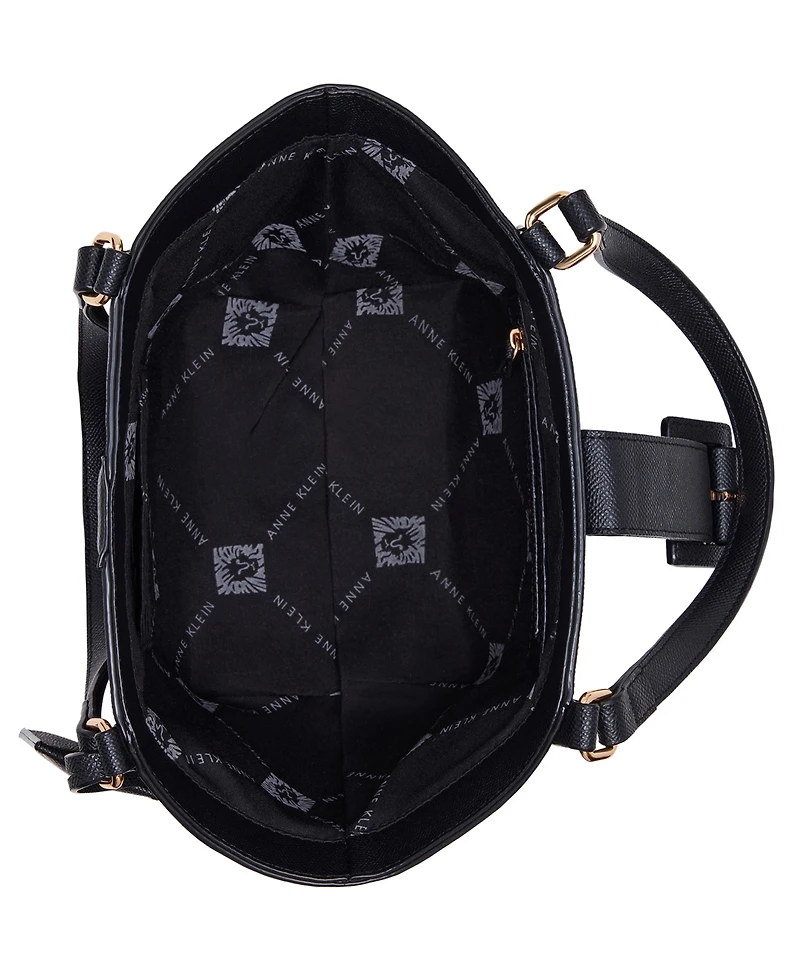 Anne Klein Convertible Strap Mini Tote Bag