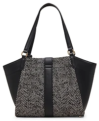 Anne Klein Herringbone Medium Tote Bag