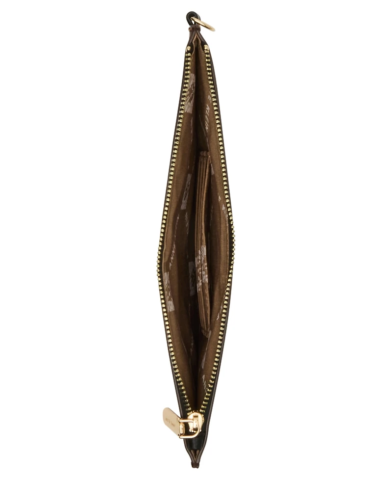 Anne Klein Zipper Wristlet