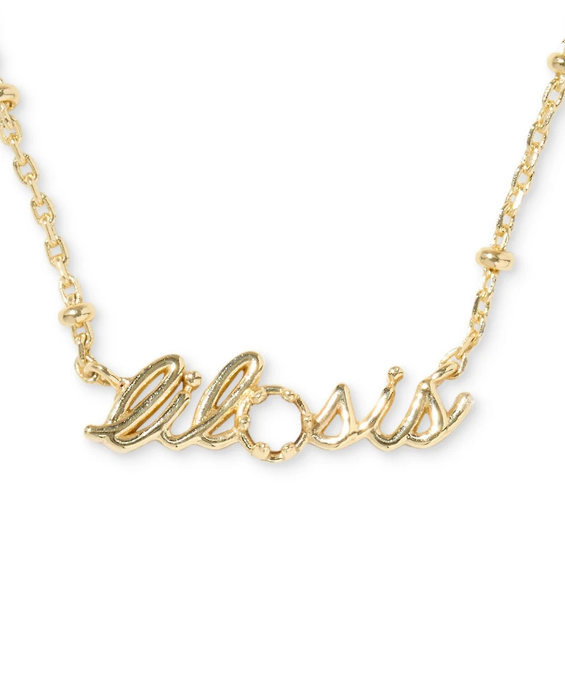 Kendra Scott Cultured Freshwater Pearl Lil Sis 19" Pendant Necklace