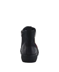 Azura Spring Step Katana Burnished Nubuck Leather Bootie with Removable Insole and Rugged Sole