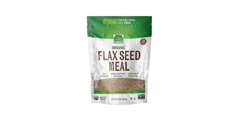 Now Foods Flax Seed, Meal 22 oz