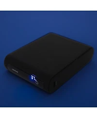 RadioShack Portable Battery Powerbank Charger 20,000 mAh 74 Wh Usb A and Usb C 20W With Led Display Black 2309276