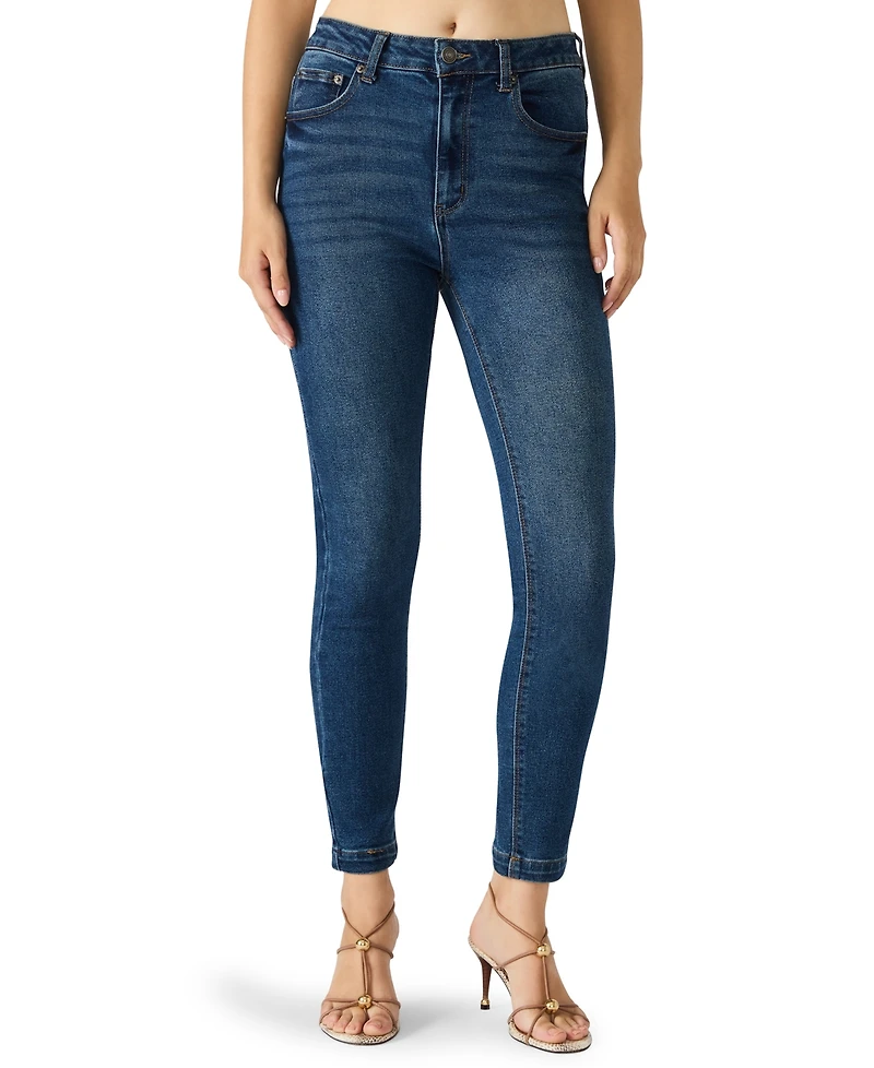 Steve Madden Women's Lona High Rise Jeans