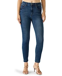 Steve Madden Women's Lona High Rise Jeans