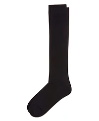 Memoi Big Girls Pointelle Dot Knee High Socks