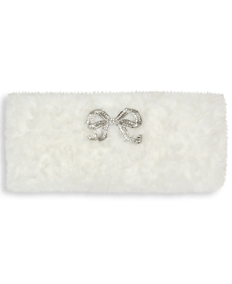 Karl Lagerfeld Paris Women's Bow Applique Headband